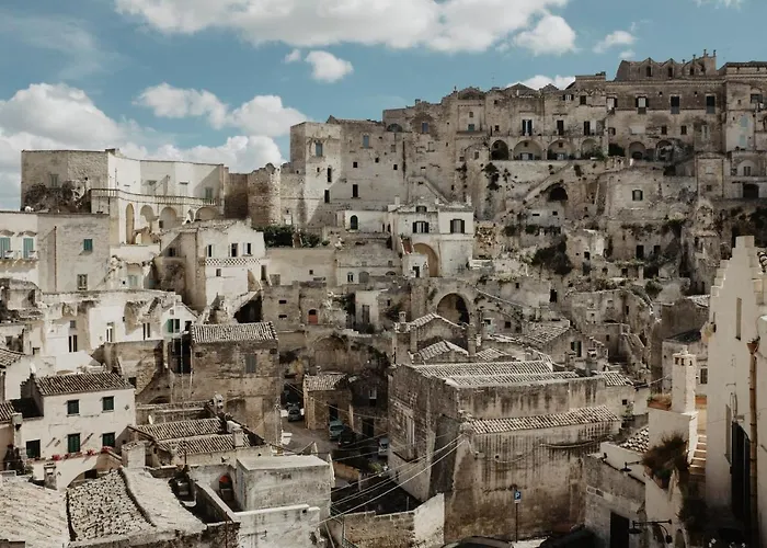 Hébergement de vacances Mirasassi Matera